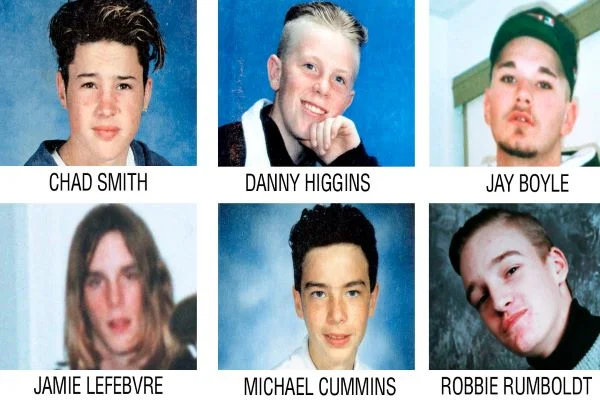 6 Boys of Pickering