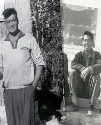 James Brady and Absolom Halkett