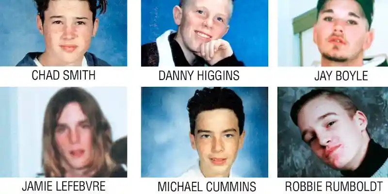 Six Pickering Boys