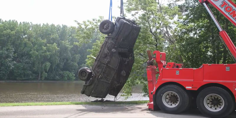 Yvon Guévin's vehicle