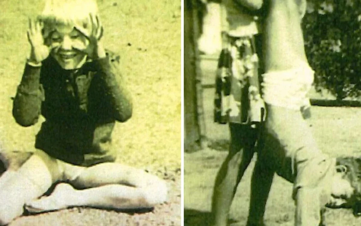 David and Derek D'Alton, were found in the park in 1953 by a groundskeeper