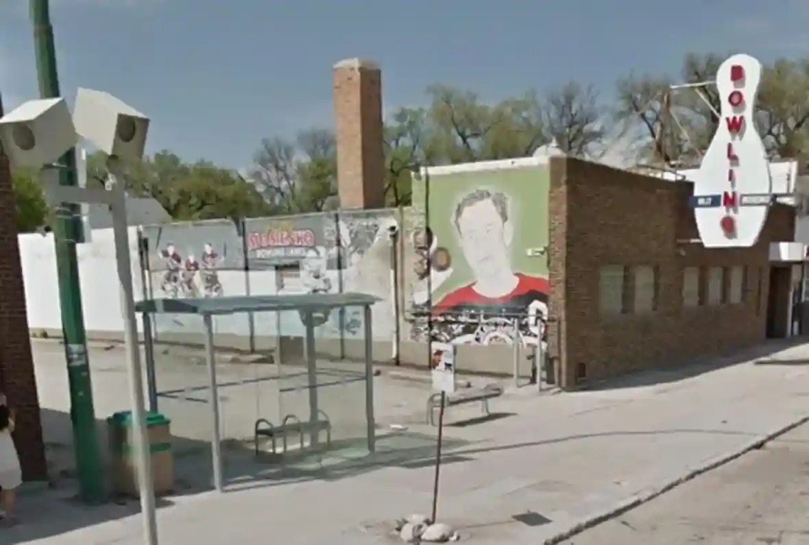 Winnipeg bus stop