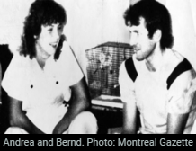 Andrea Scherpf and Bernd Goricke
