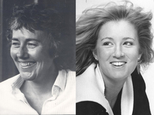 Susan Tice and Erin Gilmour